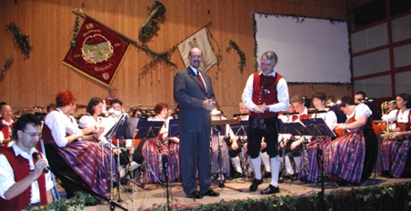 2002 Larry Marsh conducts in Germany